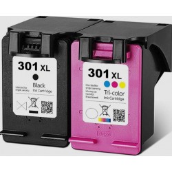 HP 301XL Black & Colour £24.99